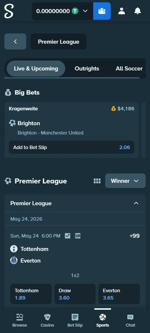 Stake screenshot 1